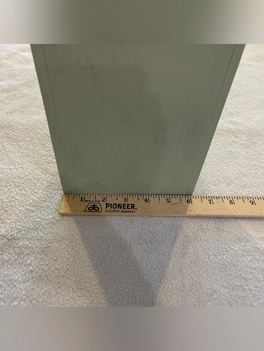 Primitive Wooden Wall Candle Box Let Your Light Shine Sage Green Farmhouse Decor